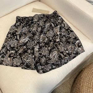 Vici silk shorts